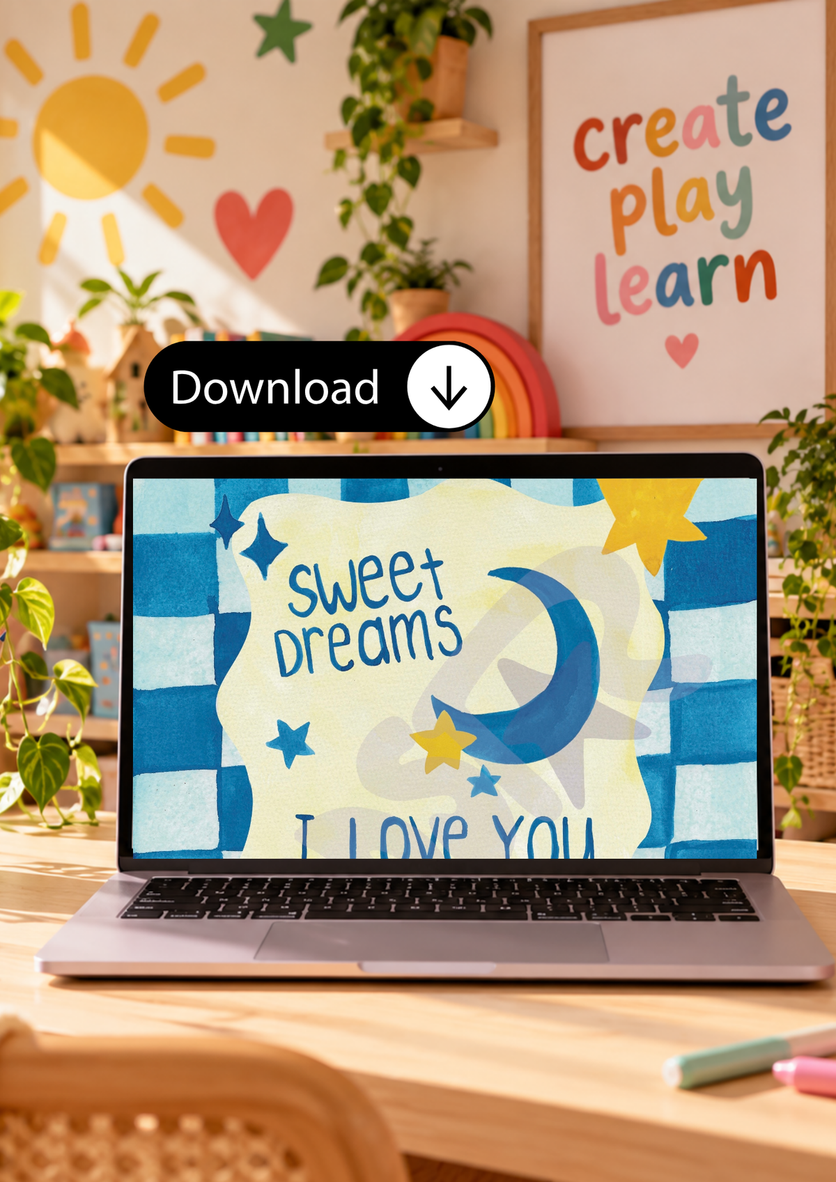 Sweet Dreams- DIGITAL DOWNLOAD