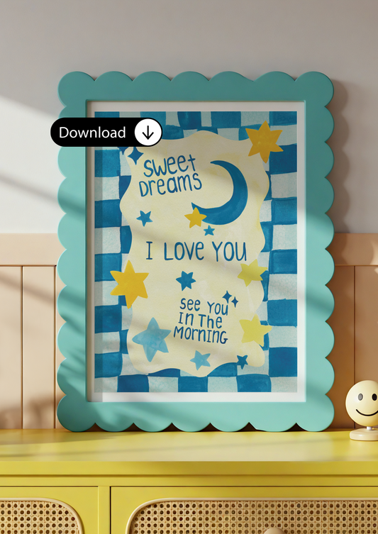 Sweet Dreams- DIGITAL DOWNLOAD