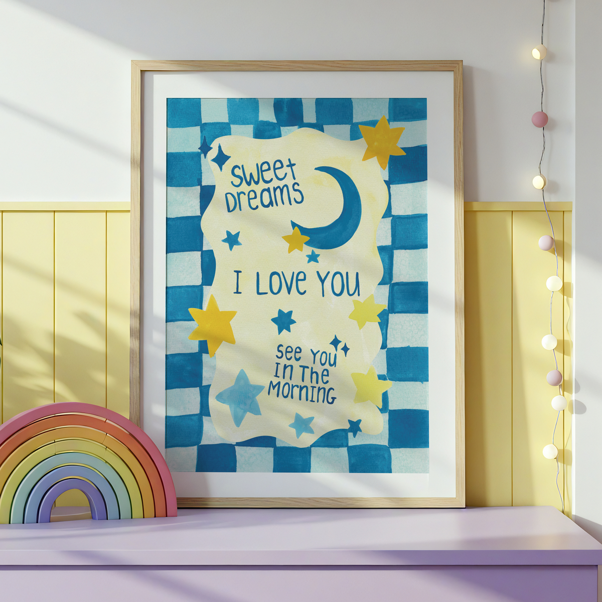 Sweet Dreams- A3 PHYSICAL PRINT